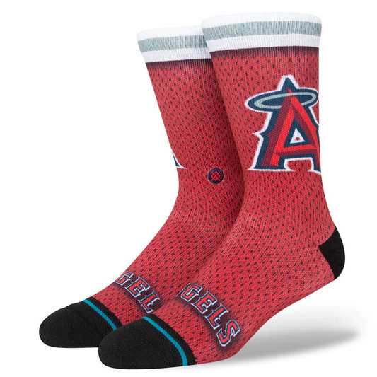 Stance Socks MLB Los Angeles Angels Batting Practice Jersey