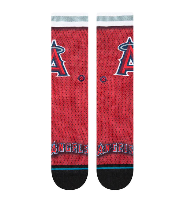 Stance Socks MLB Los Angeles Angels Batting Practice Jersey