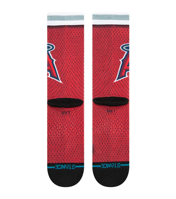 Stance Socks MLB Los Angeles Angels Batting Practice Jersey