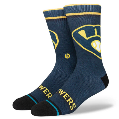 Stance Socks MLB Milwaukee Brewers Batting Practice Jersey