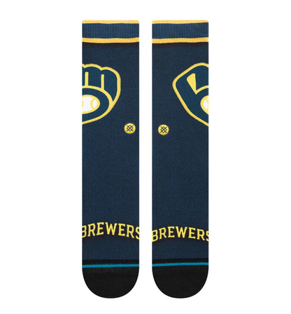 Stance Socks MLB Milwaukee Brewers Batting Practice Jersey