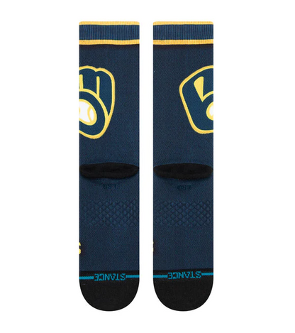 Stance Socks MLB Milwaukee Brewers Batting Practice Jersey