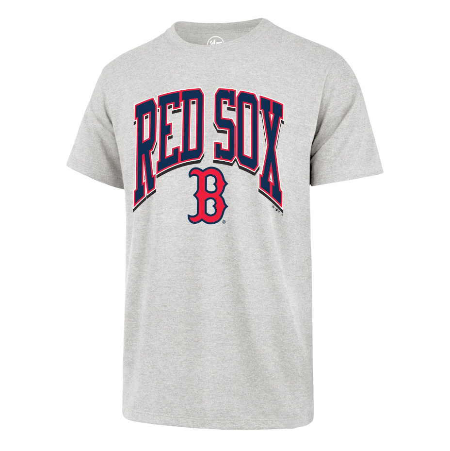 47 brand MLB Walk Tall Boston Red Sox tshirt shirt Tee baseball