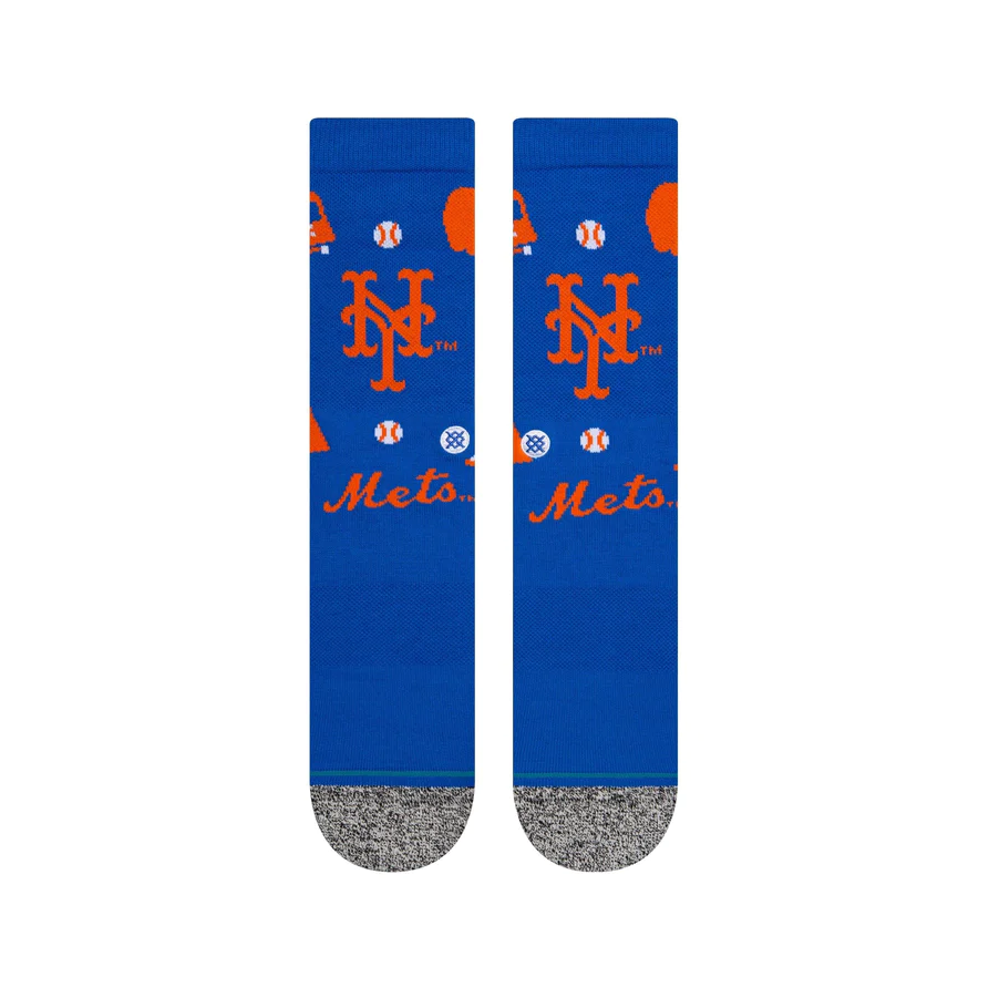 Stance Socks MLB Infiknit New York Mets Landmark baseball