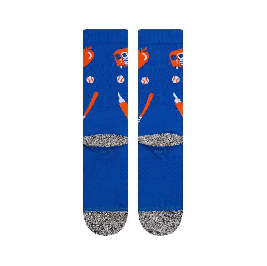 Stance Socks MLB Infiknit New York Mets Landmark baseball