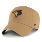 47 Clean Up Safari Dune Chocolate Toronto Blue Jays Hat