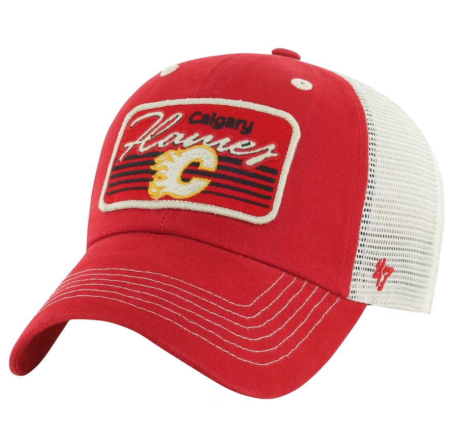 47 Five Point Clean Up Calgary Flames Hat