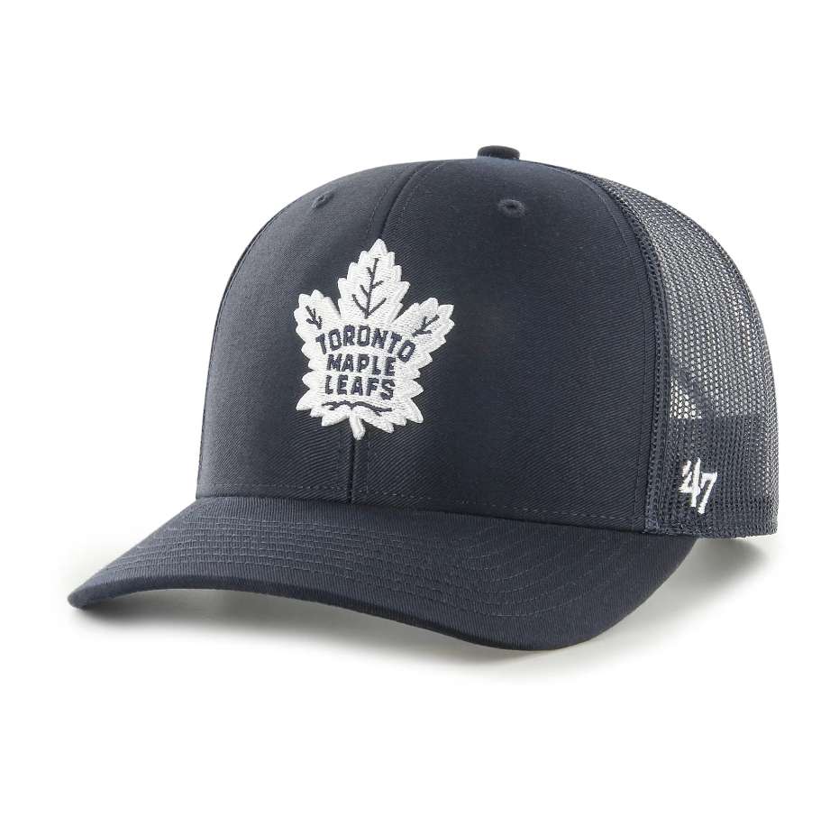 47 NHL Trucker Toronto Maple Leafs Alt Hat