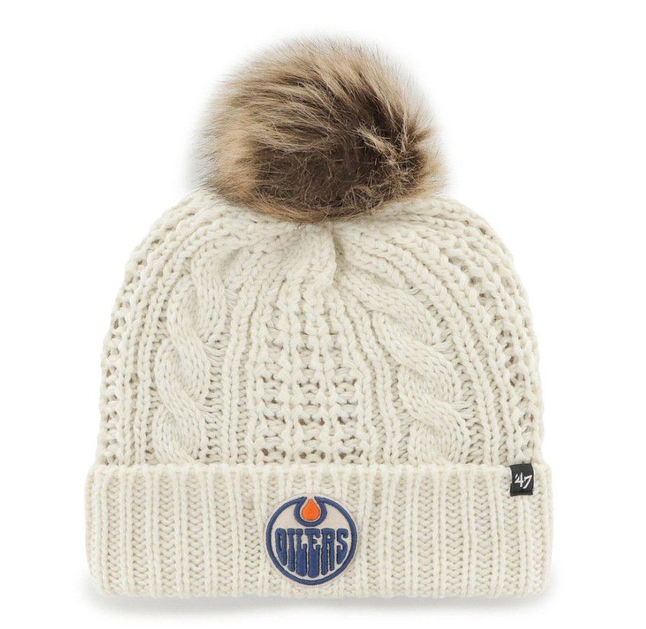 47 Meeko Cuff Knit Hat Toque Edmonton Oilers (Women's)