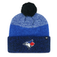 47 Dark Freeze Cuff Knit Hat Toronto Blue Jays