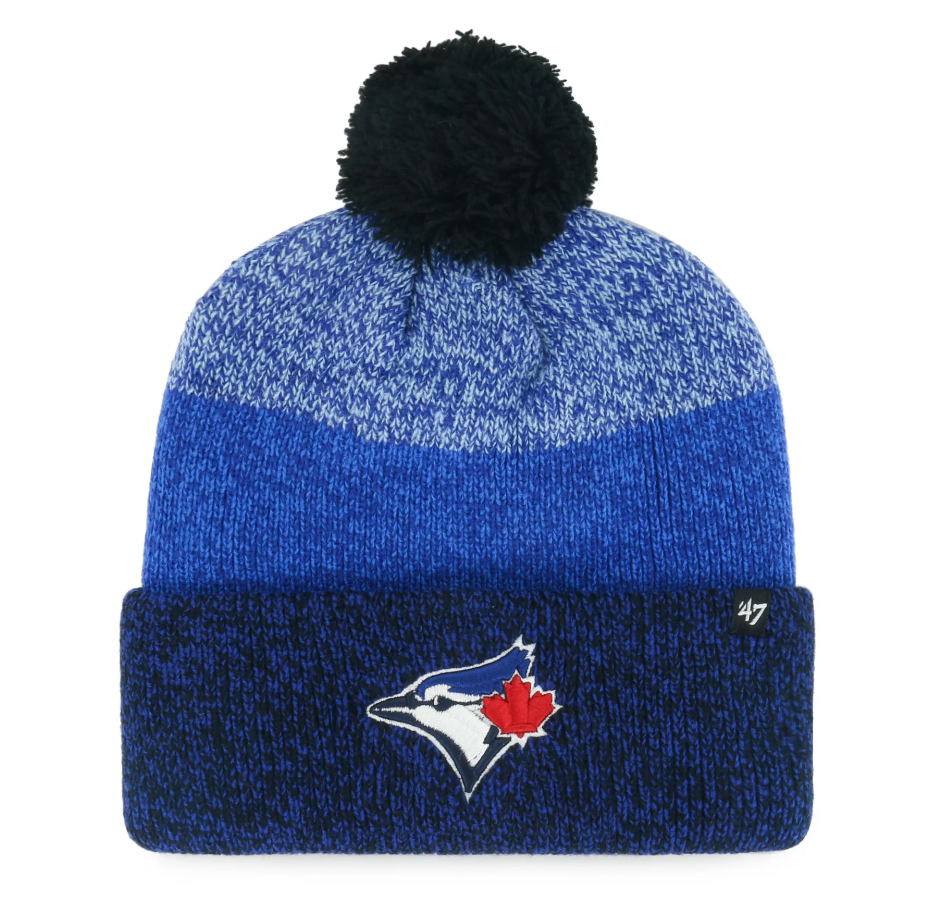 47 Dark Freeze Cuff Knit Hat Toronto Blue Jays