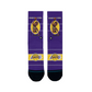 Stance Socks NBA Retro Big Head LA Lakers Shaquille O'Neal