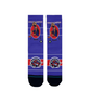 Stance Socks NBA Retro Big Head Toronto Raptors Vince Carter