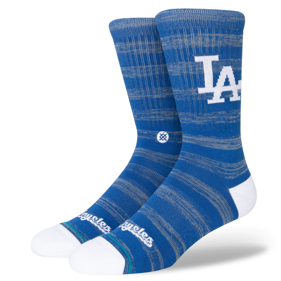 Stance Socks MLB LA Dodgers Twist Crew