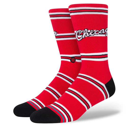 Stance Socks NBA HWC Classics Chicago Bulls Crew