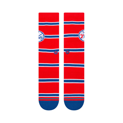 Stance Socks NBA HWC Classics Philadelphia 76ers Crew