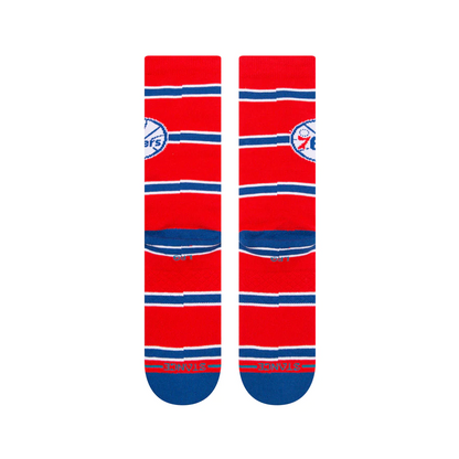 Stance Socks NBA HWC Classics Philadelphia 76ers Crew