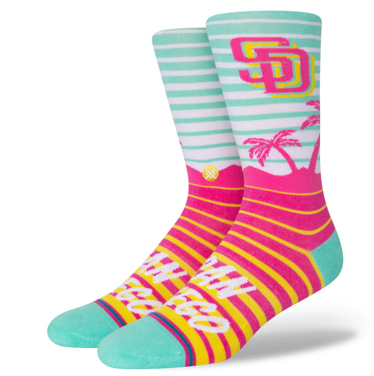 Stance Socks MLB San Diego Padres City Connect