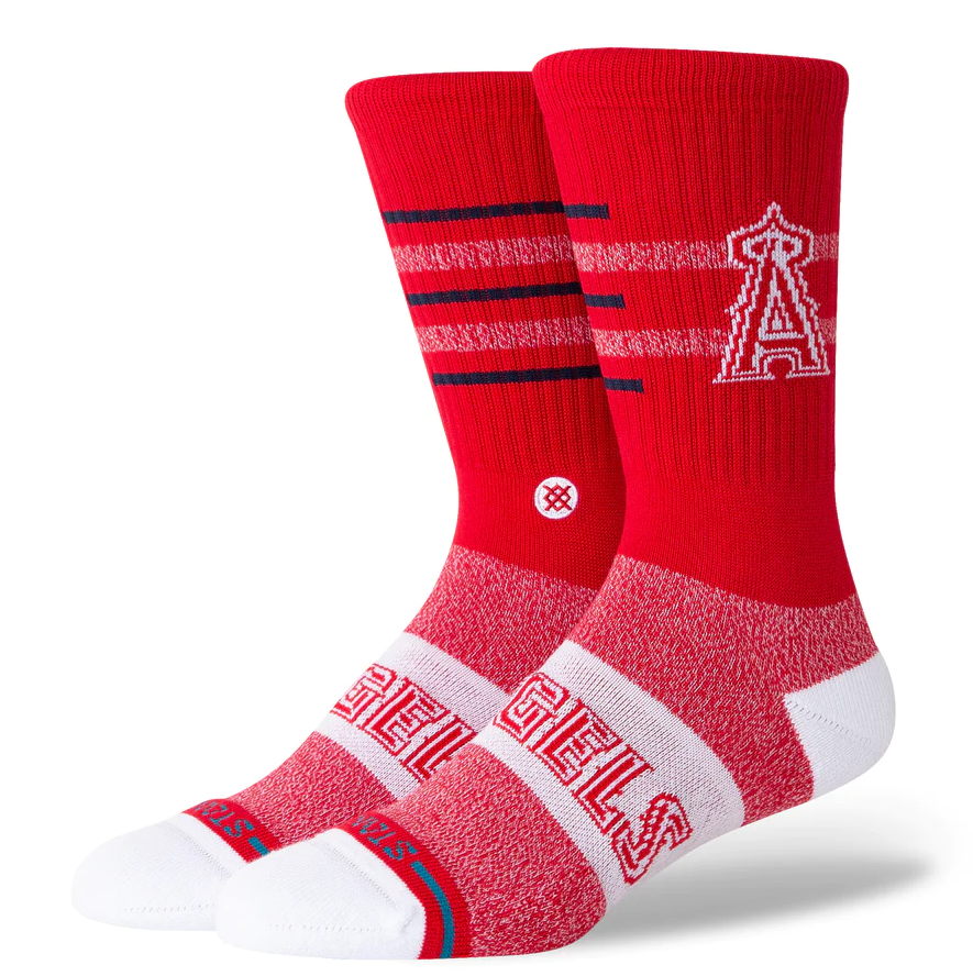 Stance Socks MLB Los Angeles Angels Closer Crew