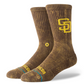 Stance Socks MLB San Diego Padres Fade Crew