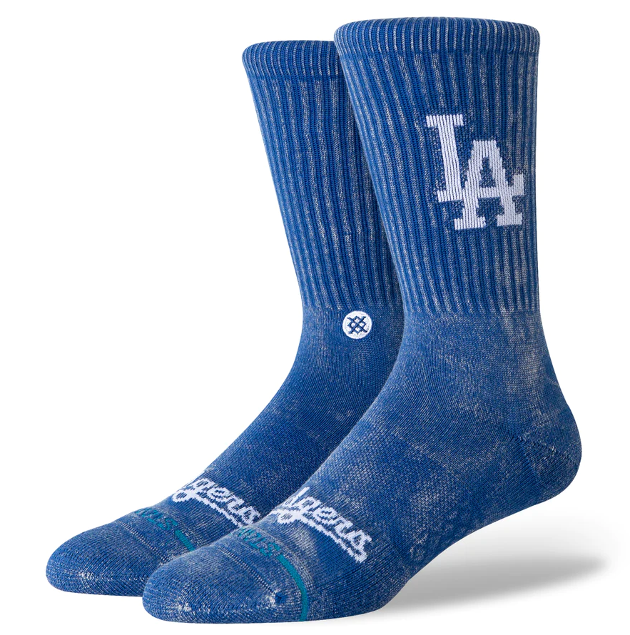 Stance Socks MLB Los Angeles Dodgers Fade Crew