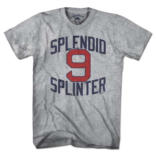 Chowdaheadz Splendid Splinter 9 Alter-Ego Tee