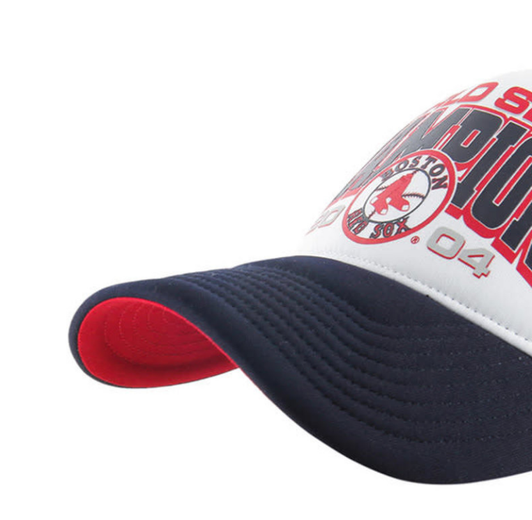 47 Foam Champ Offside Boston Red Sox Trucker Hat