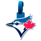 Inglasco MLB Toronto Blue Jays Jumbo Luggage Tag