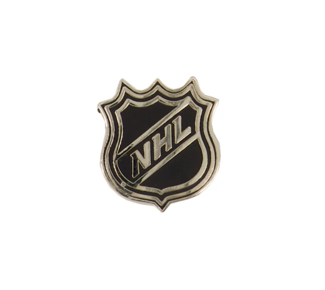 Inglasco NHL Shield Lapel Pin