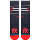 Stance Socks MLB Texas Rangers City Connect Crew