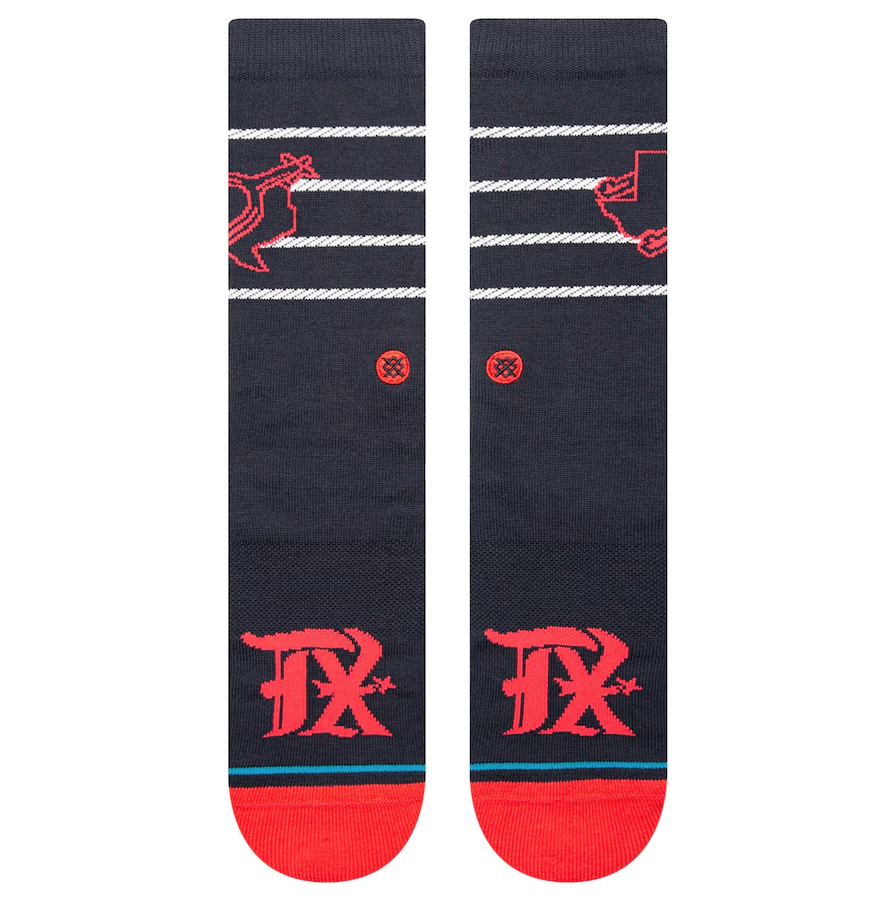 Stance Socks MLB Texas Rangers City Connect Crew