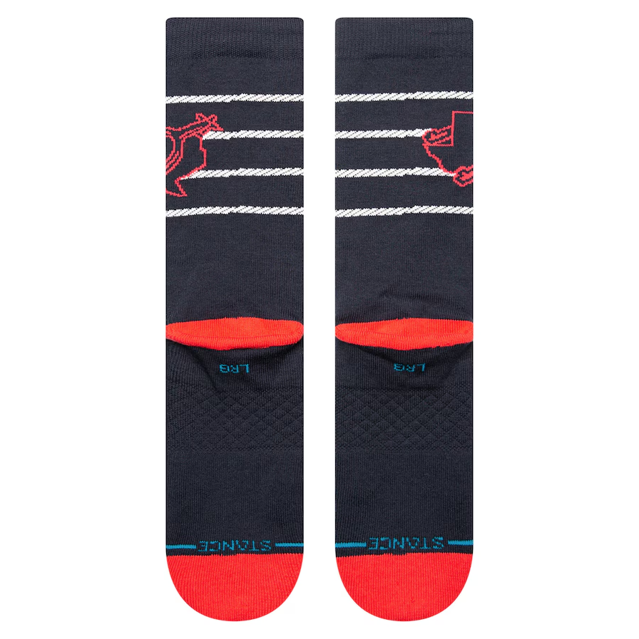 Stance Socks MLB Texas Rangers City Connect Crew