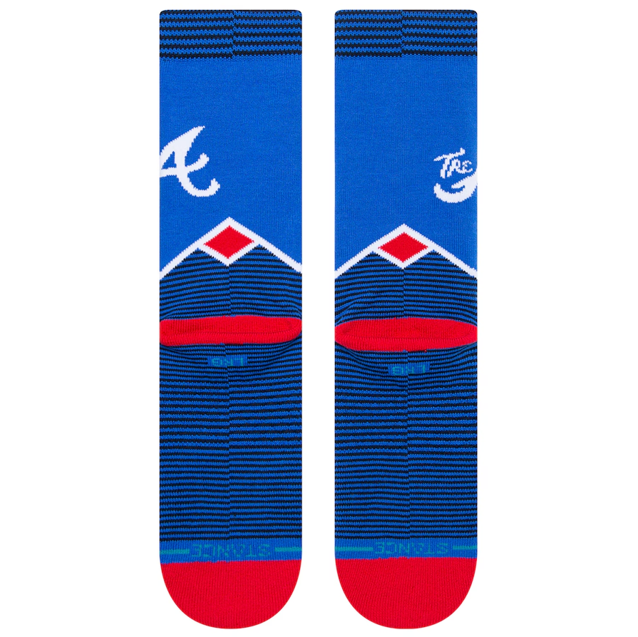 Stance Socks MLB Atlanta Braves City Connect Crew