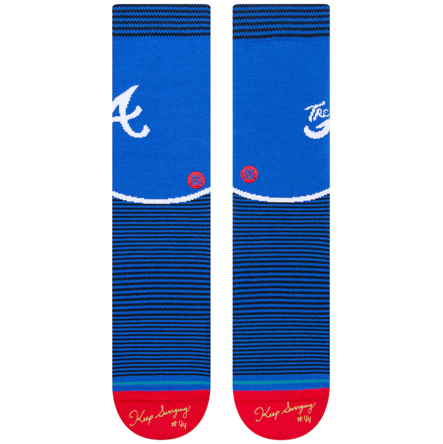 Stance Socks MLB Atlanta Braves City Connect Crew