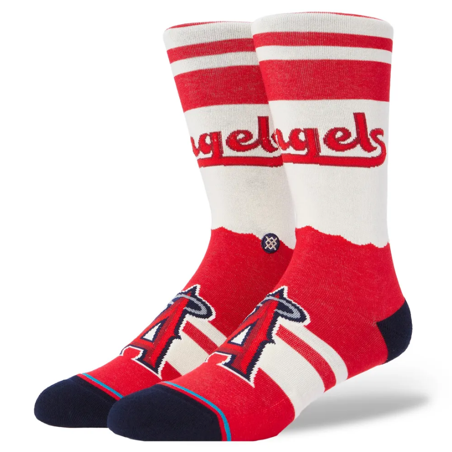 Stance Socks MLB Los Angeles Angels City Connect Crew