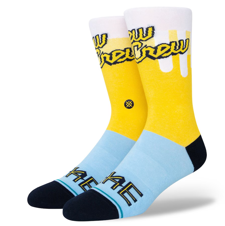 Stance Socks MLB Milwaukee Brewers City Connect Crew