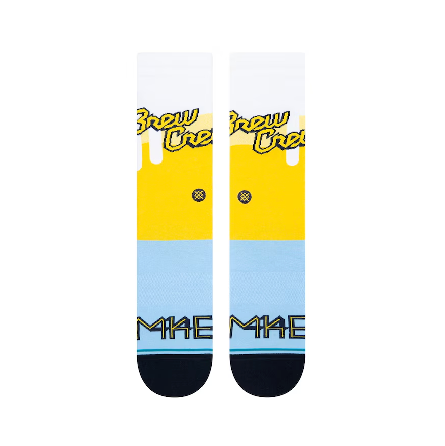 Stance Socks MLB Milwaukee Brewers City Connect Crew