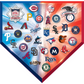 MasterPieces MLB Team Logos 500 Piece Puzzle