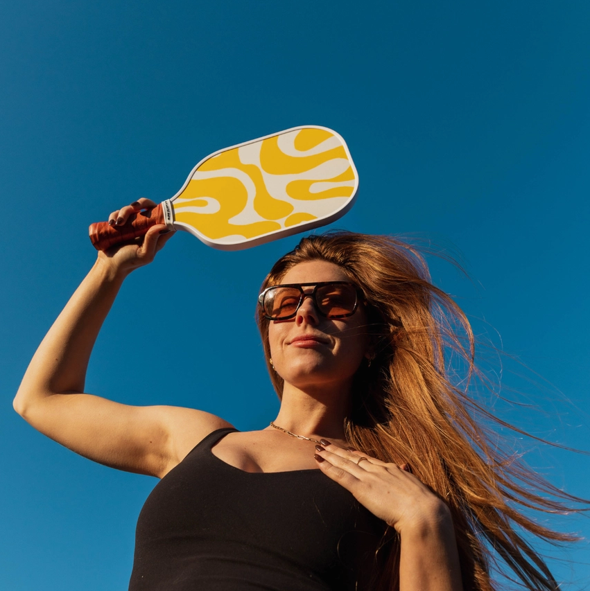 On Holiday Recreation Pickleball Paddle