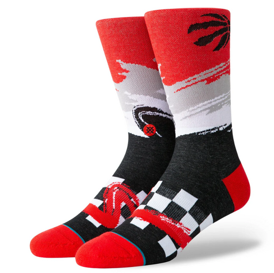 Stance Socks NBA Toronto Raptors Waveracer