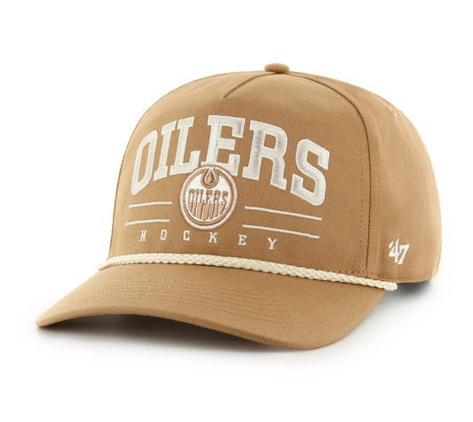 47 Roscoe Rope Hitch Edmonton Oilers Hat