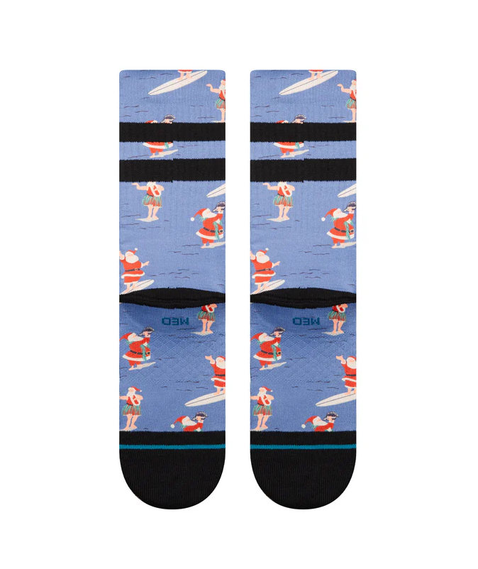 Stance Socks Surfing Santa Crew