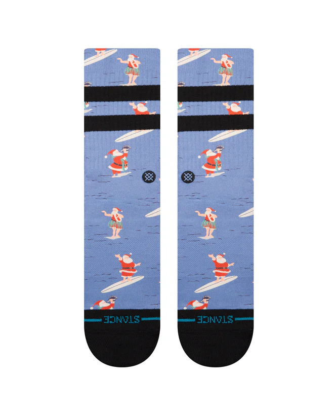 Stance Socks Surfing Santa Crew