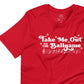 TMCo Take Me Out To The Ballgame Baseball Tee