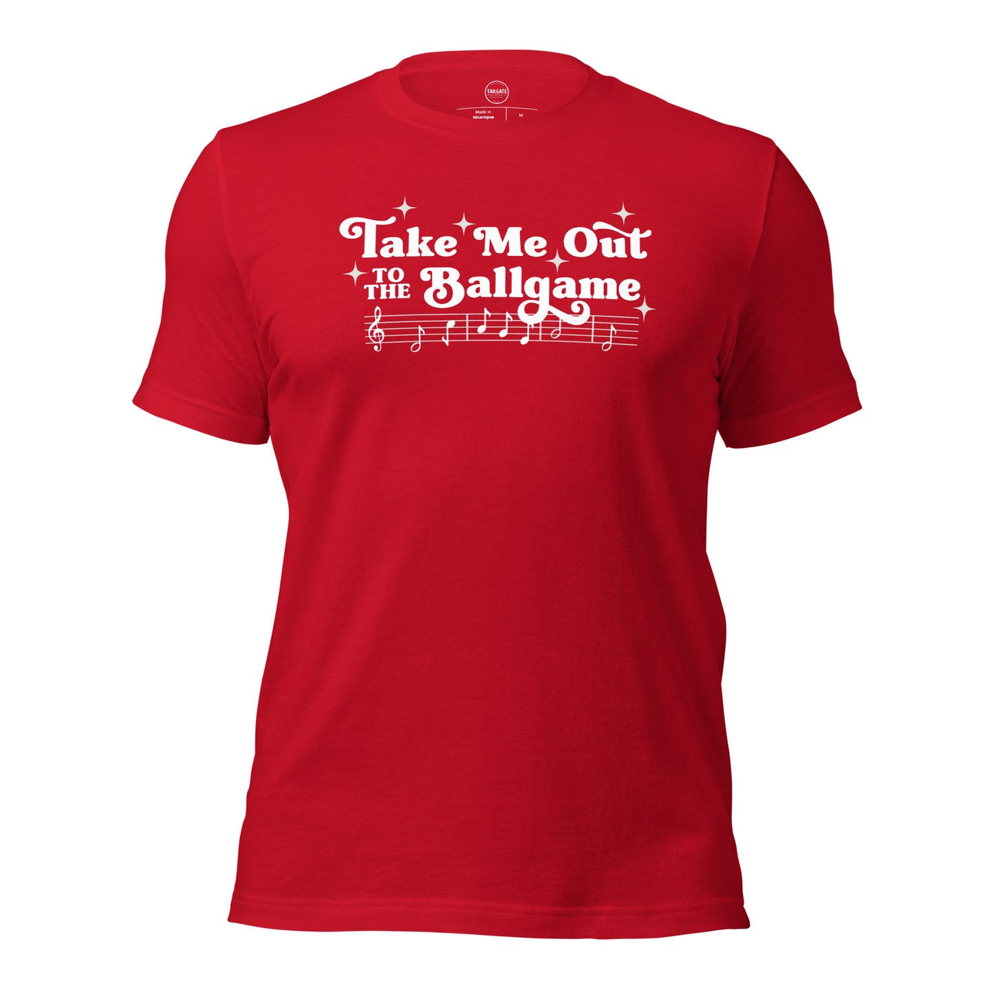 TMCo Take Me Out To The Ballgame Baseball Tee