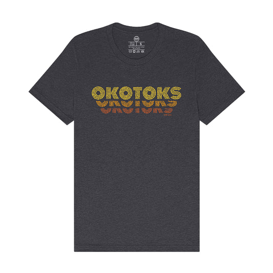 HOME x Tailgate Okotoks Sunrise Unisex Tee