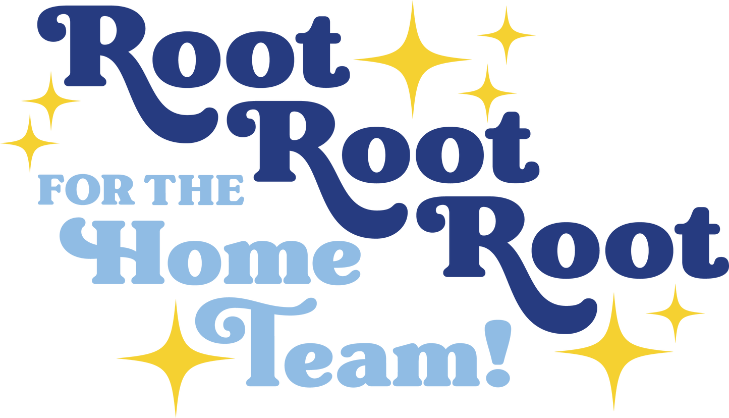 TMCo Digital Download Printable SVG/PNG File: Root, Root, Root For The Home Team