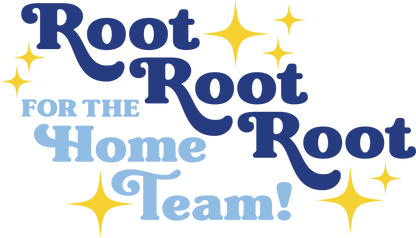 TMCo Digital Download Printable SVG/PNG File: Root, Root, Root For The Home Team