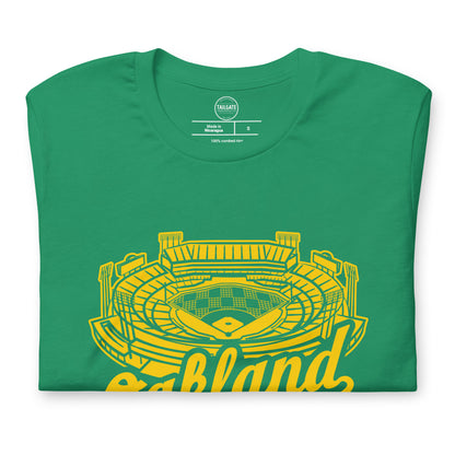 TMCo Oakland Coliseum R.I.P. Tee