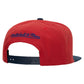 Mitchell and Ness Team 2 Tone 2.0 NHL Montreal Canadiens Snapback